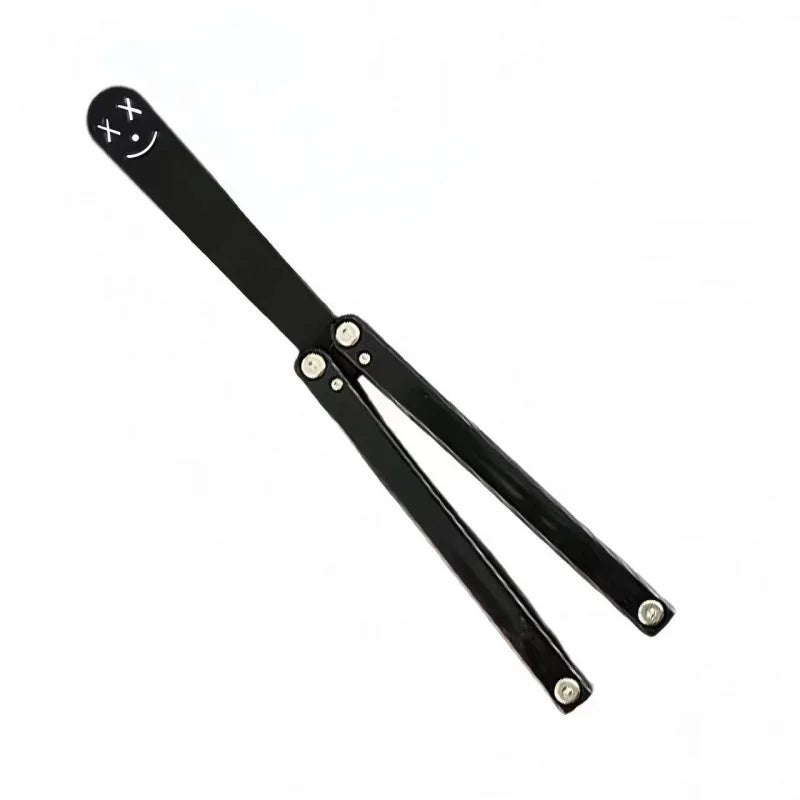 Plastic Butterfly Knife for Beginners, Swinging Hands, Fancy Plastic Butterfly Knife, UV Printing