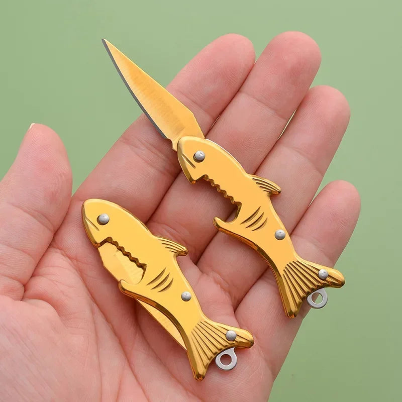 Butterfly Knife Trainer Multifunctional Folding Knife Portable Training Butterfly Knife Opener for Bottle Uncut