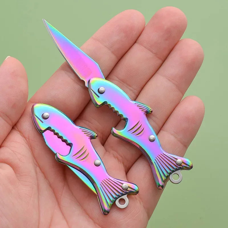 Butterfly Knife Trainer Multifunctional Folding Knife Portable Training Butterfly Knife Opener for Bottle Uncut