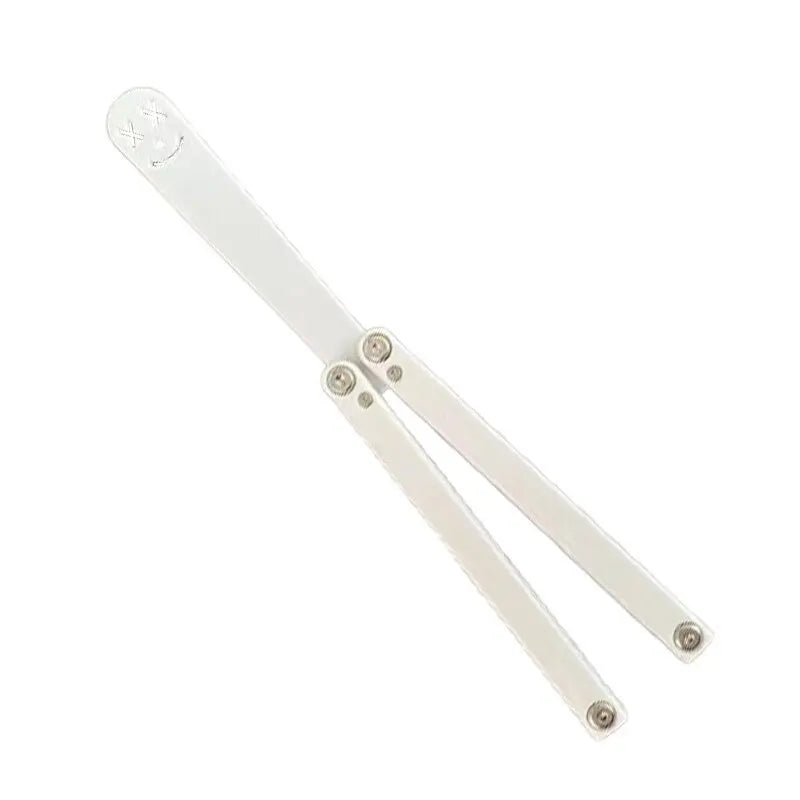 Plastic Butterfly Knife for Beginners, Swinging Hands, Fancy Plastic Butterfly Knife, UV Printing